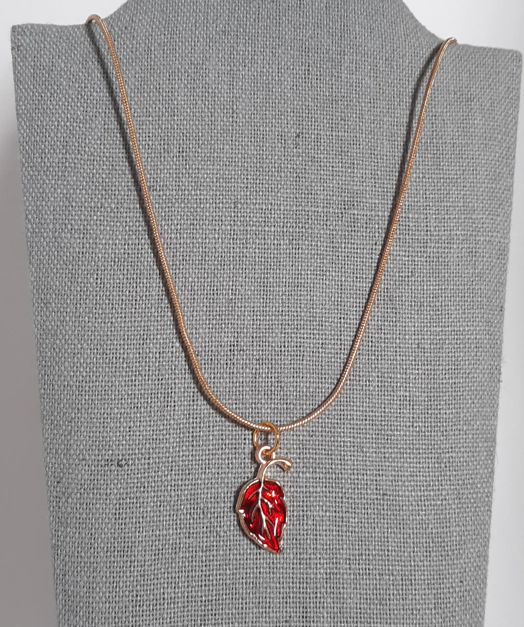 Autum Leaves Necklaces