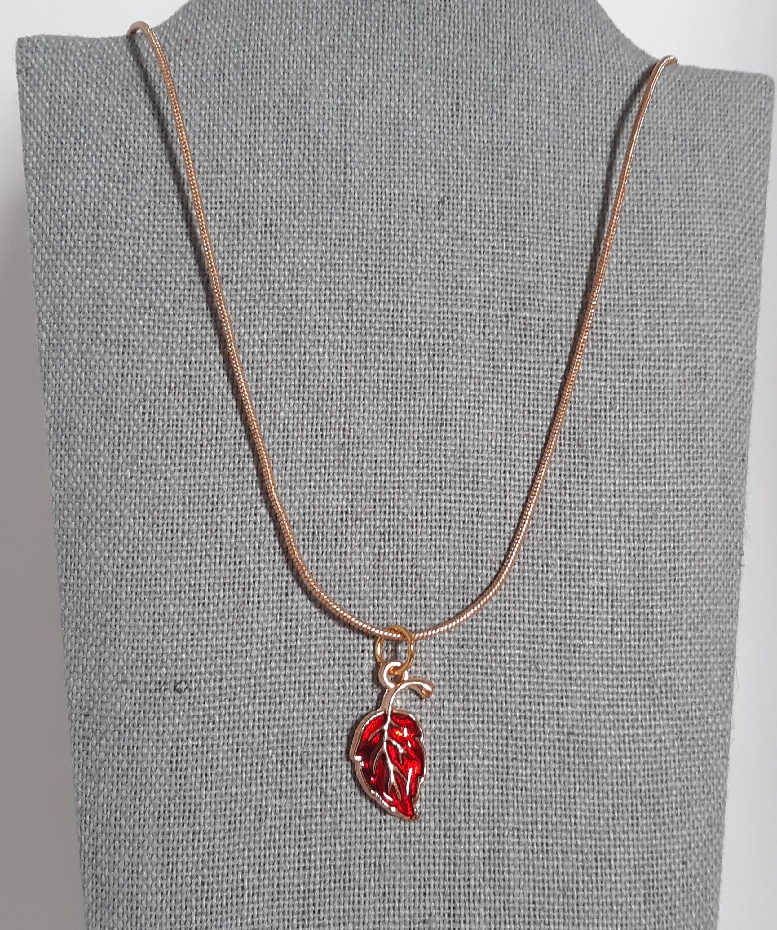 Autum Leaves Necklaces