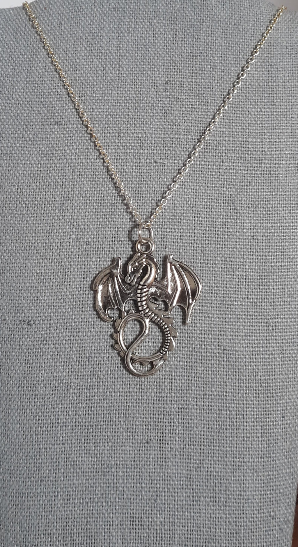 Dragon Charm Necklace