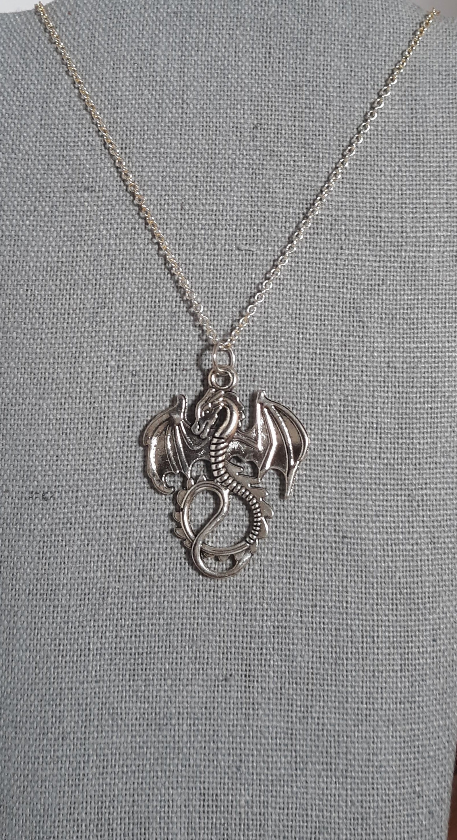 Dragon Charm Necklace