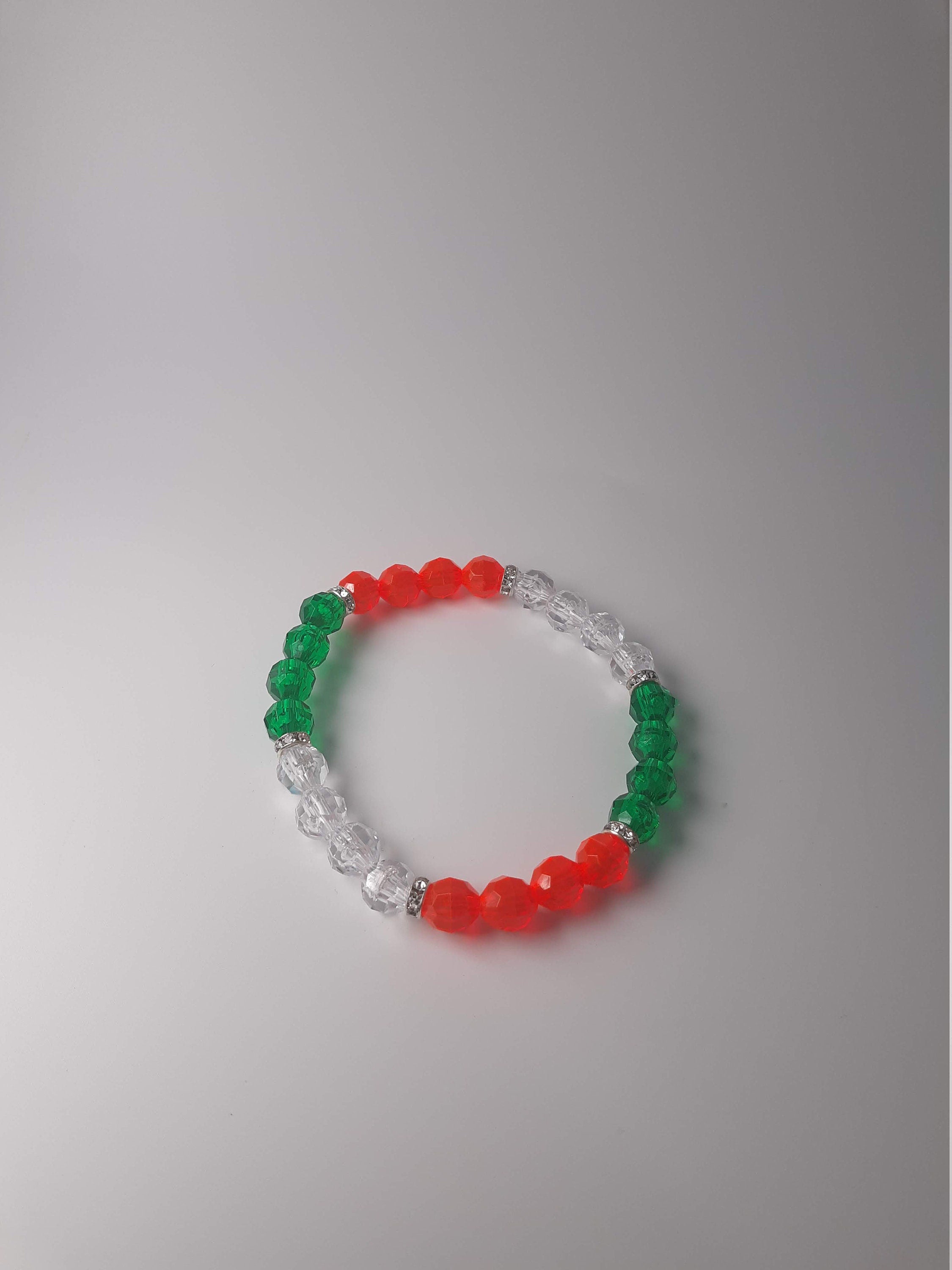 Chrimas/ Holiday themed bracelets