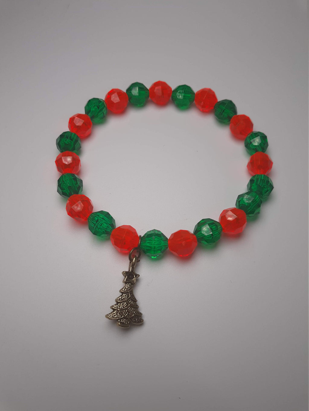 Christmas Tree Patterned Bracelets