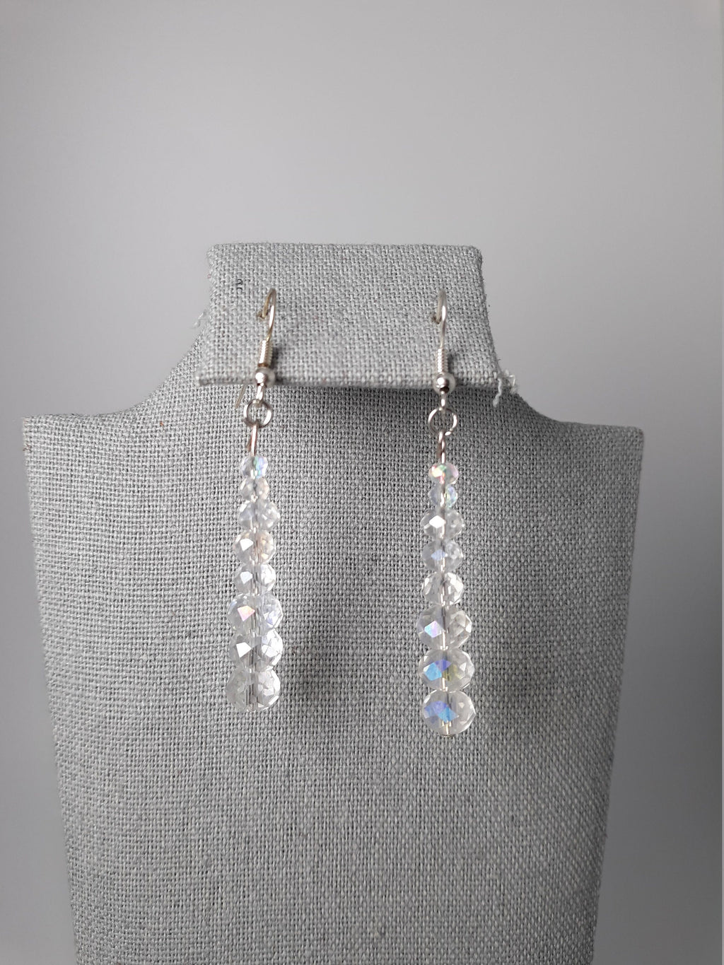 Sparkly Icy Icicle Earrings