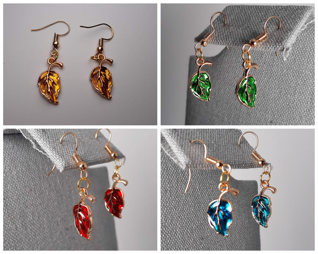 Autumn Leaves Earrings