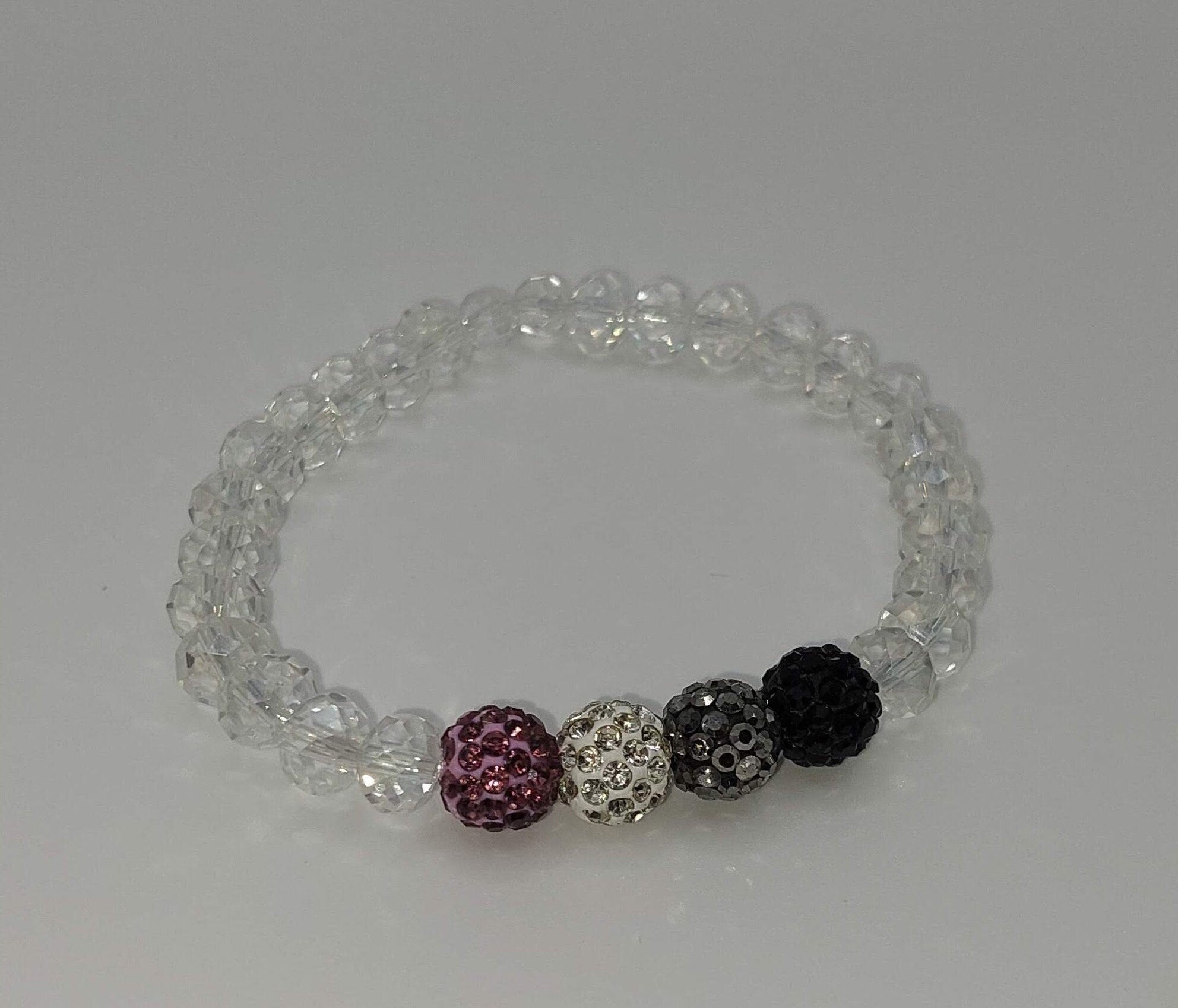 Asexual Pride Flag Bracelet