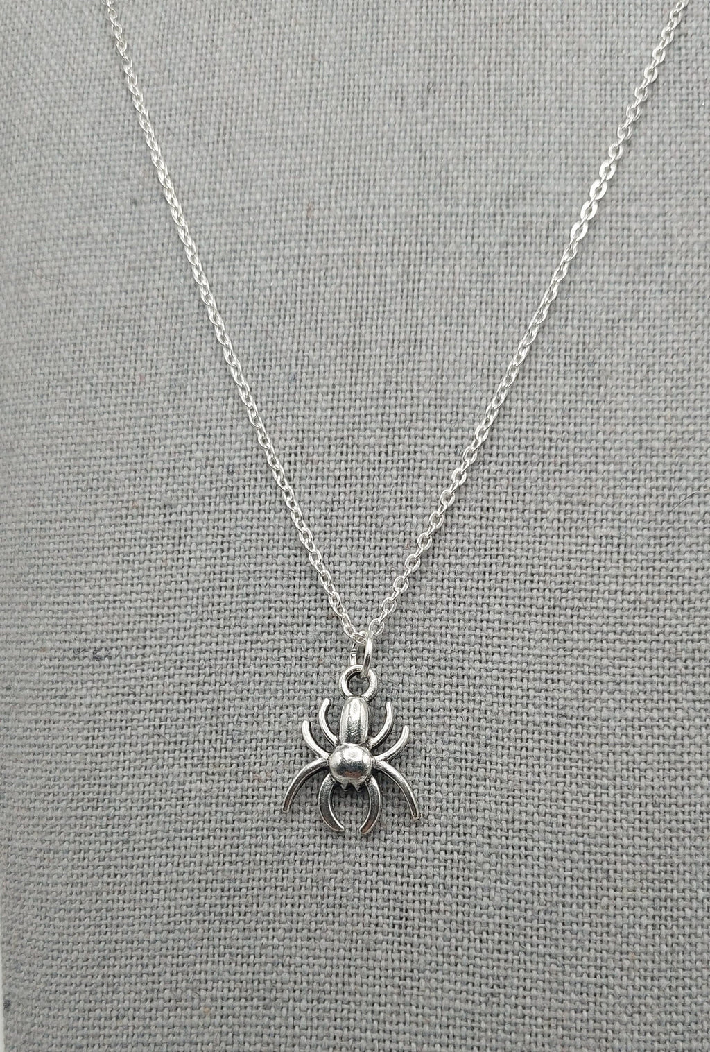 Sliver Spider Necklace for Spiderman Marvel Fans